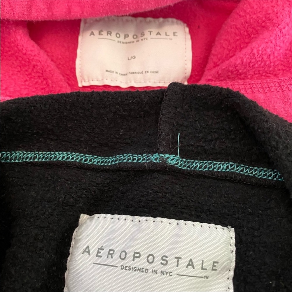 2 Aeropostale Hoodies Large - Picture 2 of 3